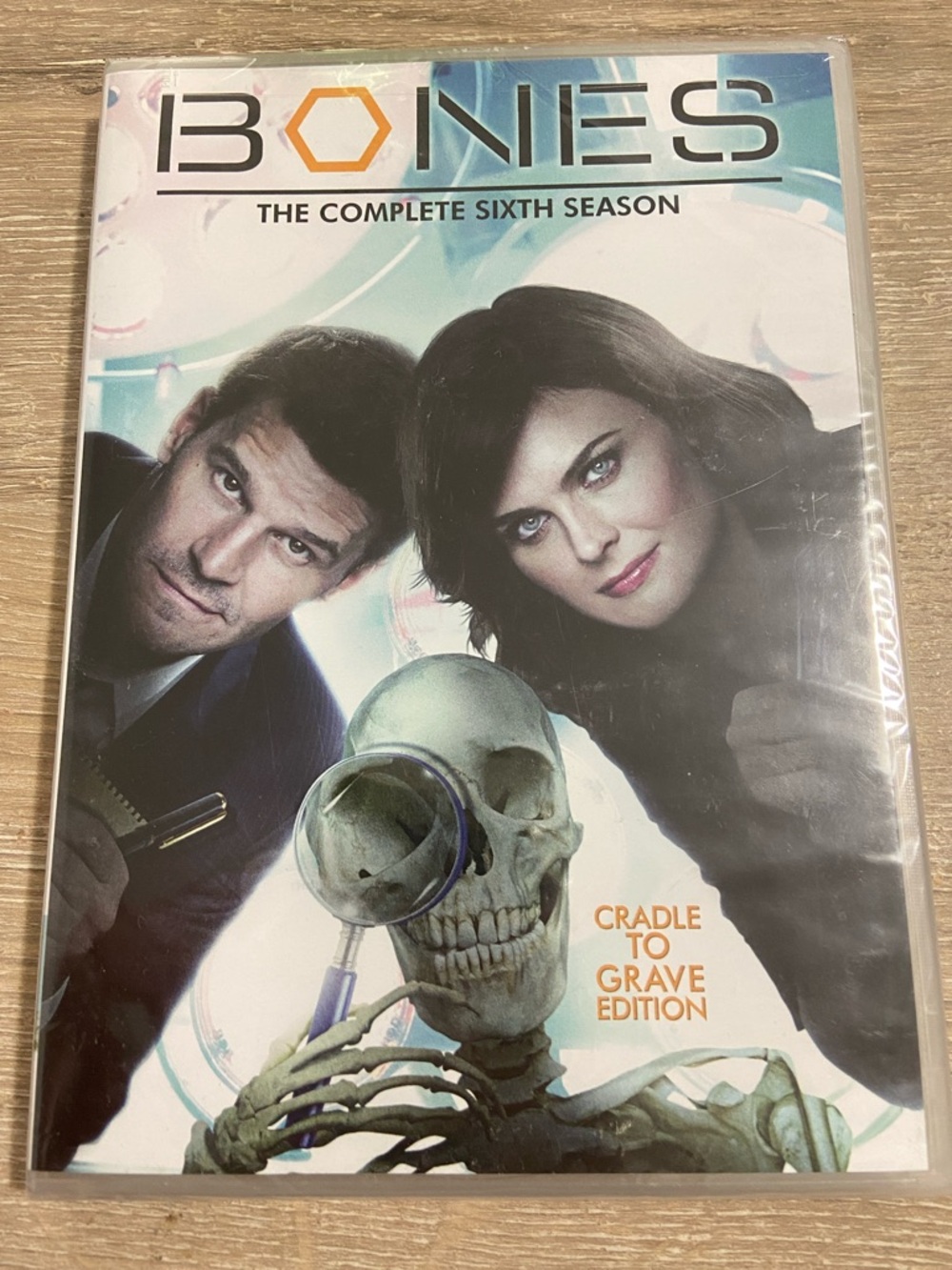Bones: the Complete Sixth 6 Season (DVD, 2010) TV Show NEW Sealed